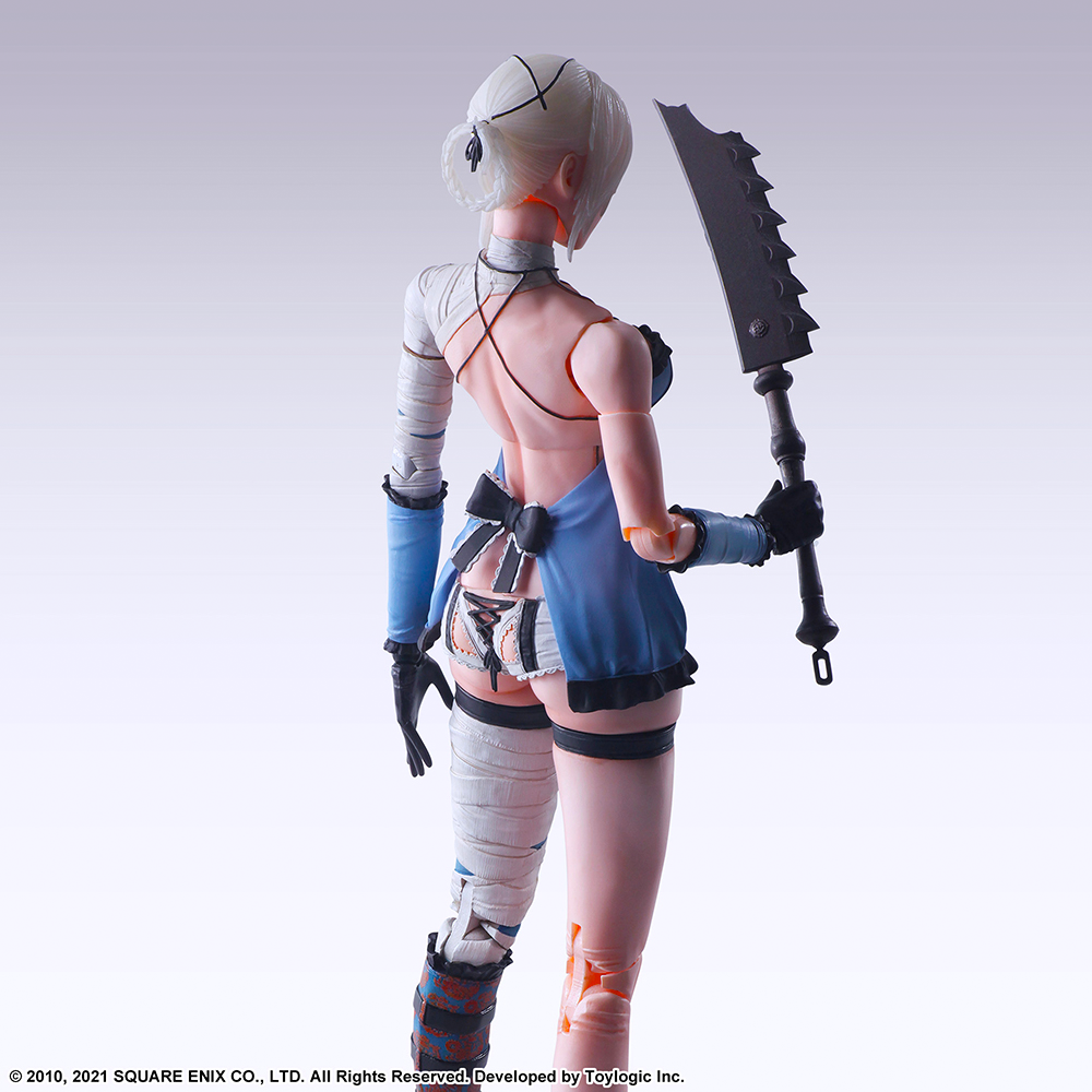 [PRE-ORDER] SQUARE ENIX Play Arts Kai: NieR Replicant ver.1.22474487139... - Kaine Figure