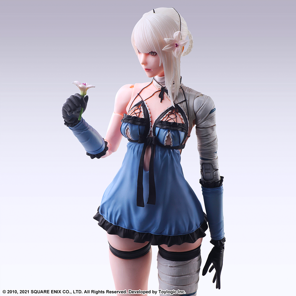 [PRE-ORDER] SQUARE ENIX Play Arts Kai: NieR Replicant ver.1.22474487139... - Kaine Figure