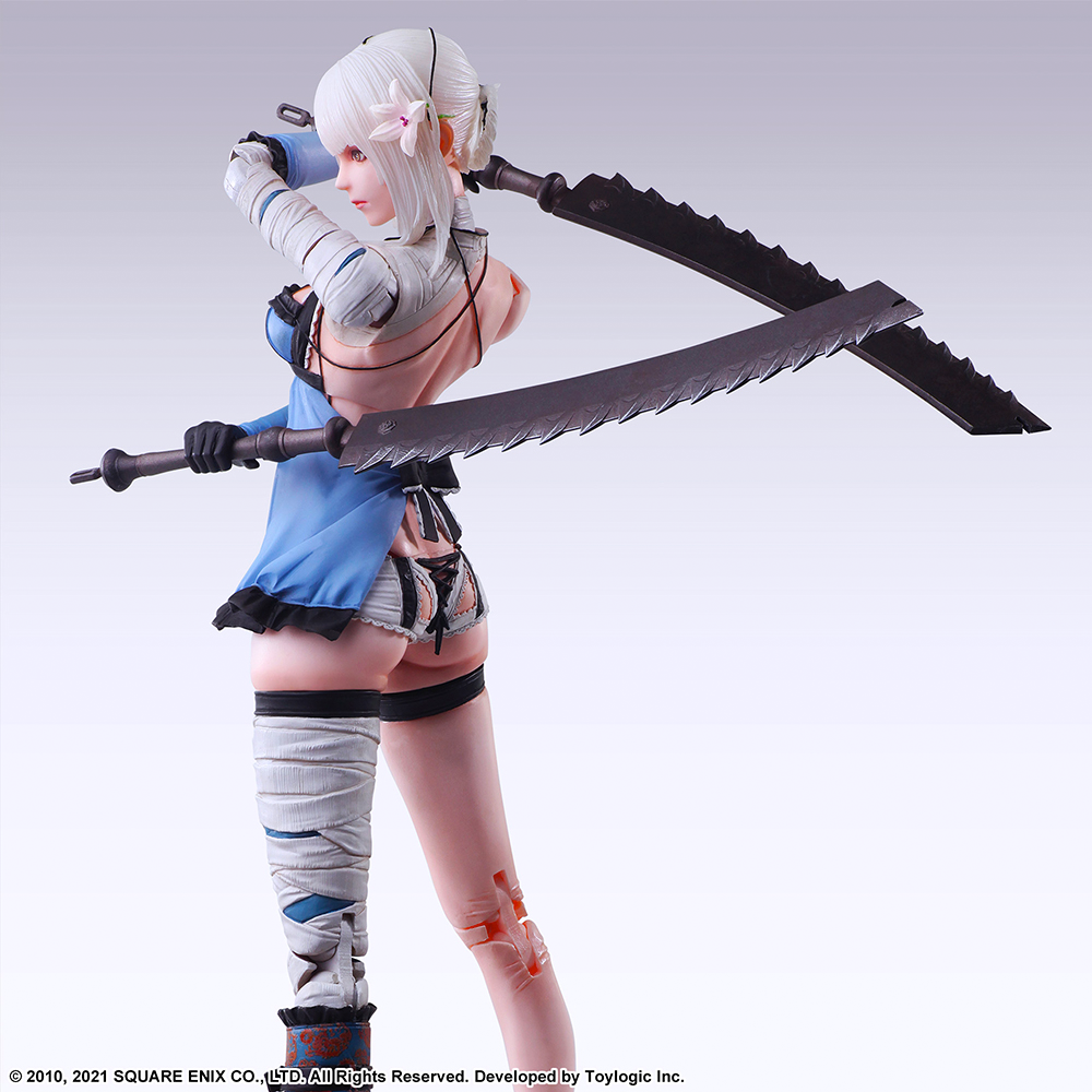 [PRE-ORDER] SQUARE ENIX Play Arts Kai: NieR Replicant ver.1.22474487139... - Kaine Figure