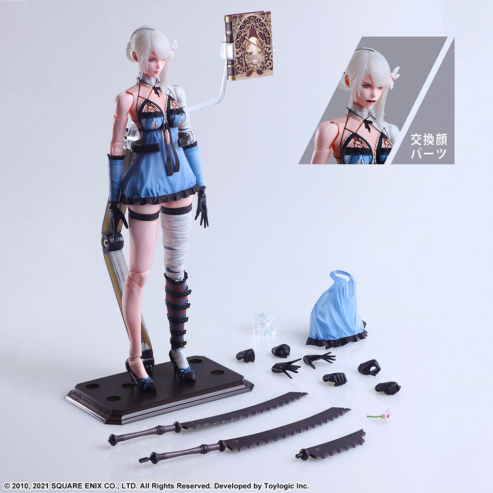 [PRE-ORDER] SQUARE ENIX Play Arts Kai: NieR Replicant ver.1.22474487139... - Kaine Figure