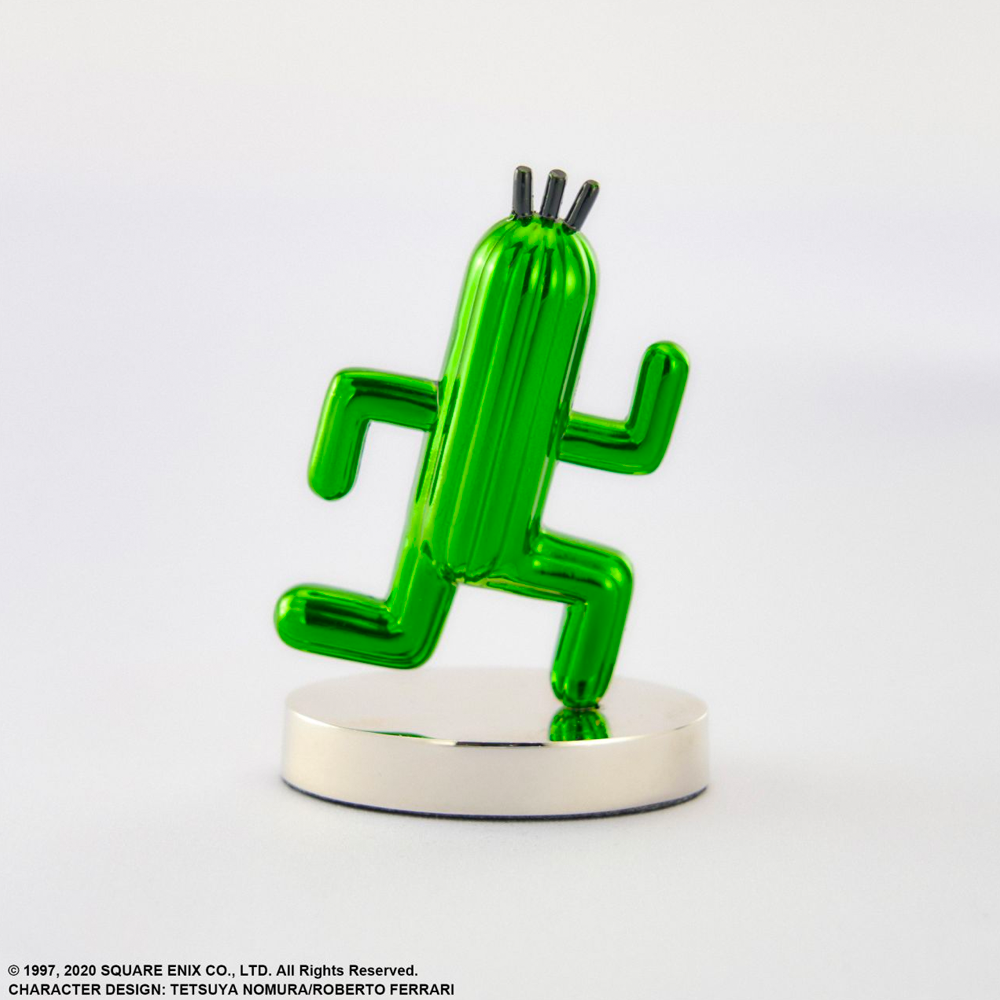 [PRE-ORDER] SQUARE ENIX: Final Fantasy VII Remake Bright Arts Gallery - Cactuar Figure