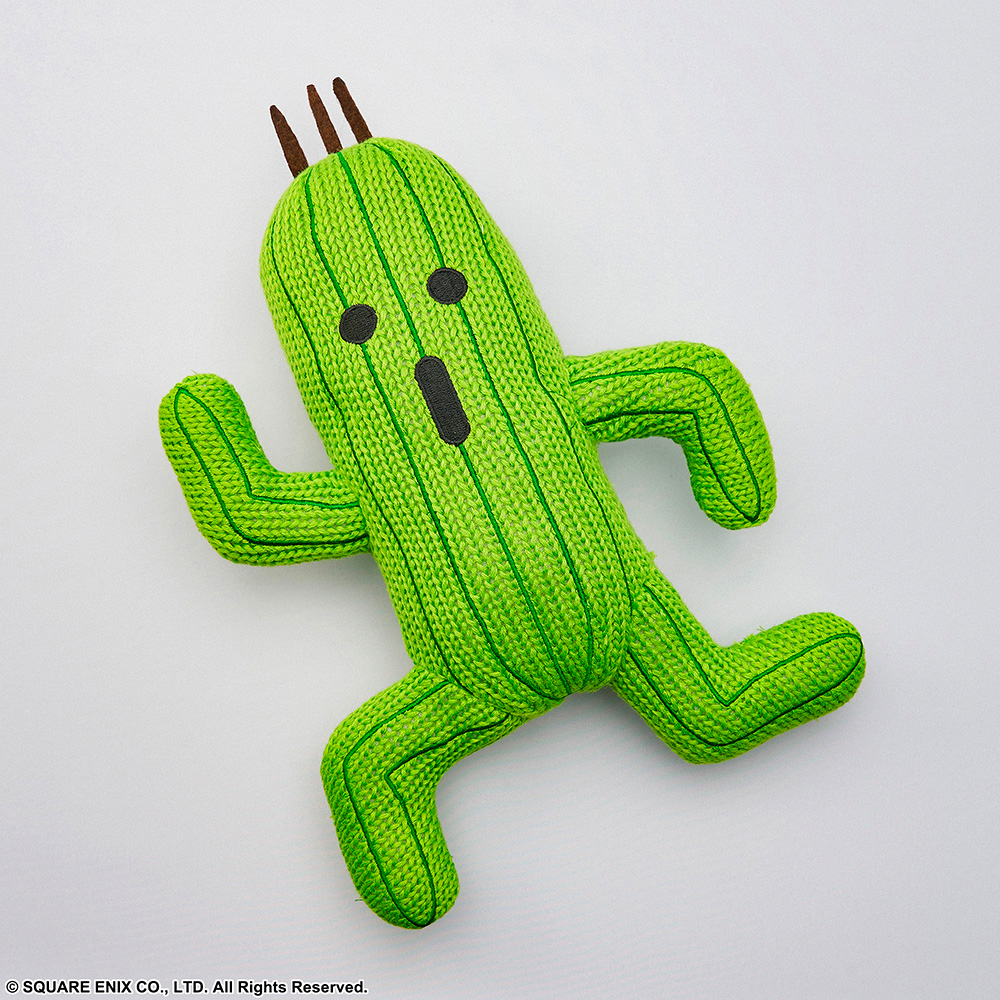 [PRE-ORDER] SQUARE ENIX: Final Fantasy - Knitted Cactuar Plush