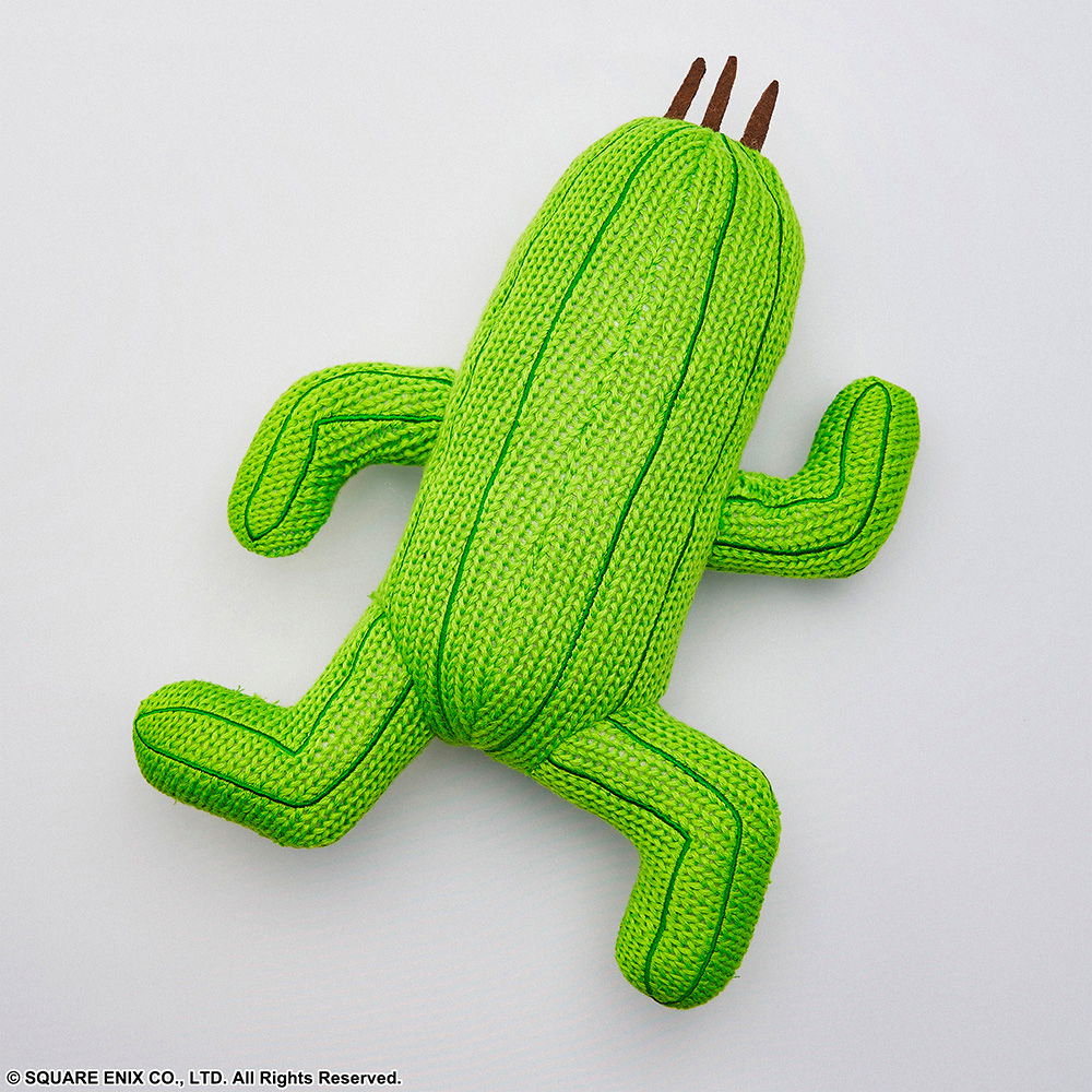 [PRE-ORDER] SQUARE ENIX: Final Fantasy - Knitted Cactuar Plush