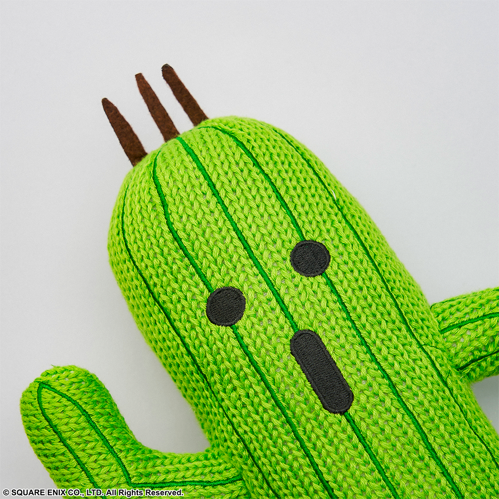 [PRE-ORDER] SQUARE ENIX: Final Fantasy - Knitted Cactuar Plush