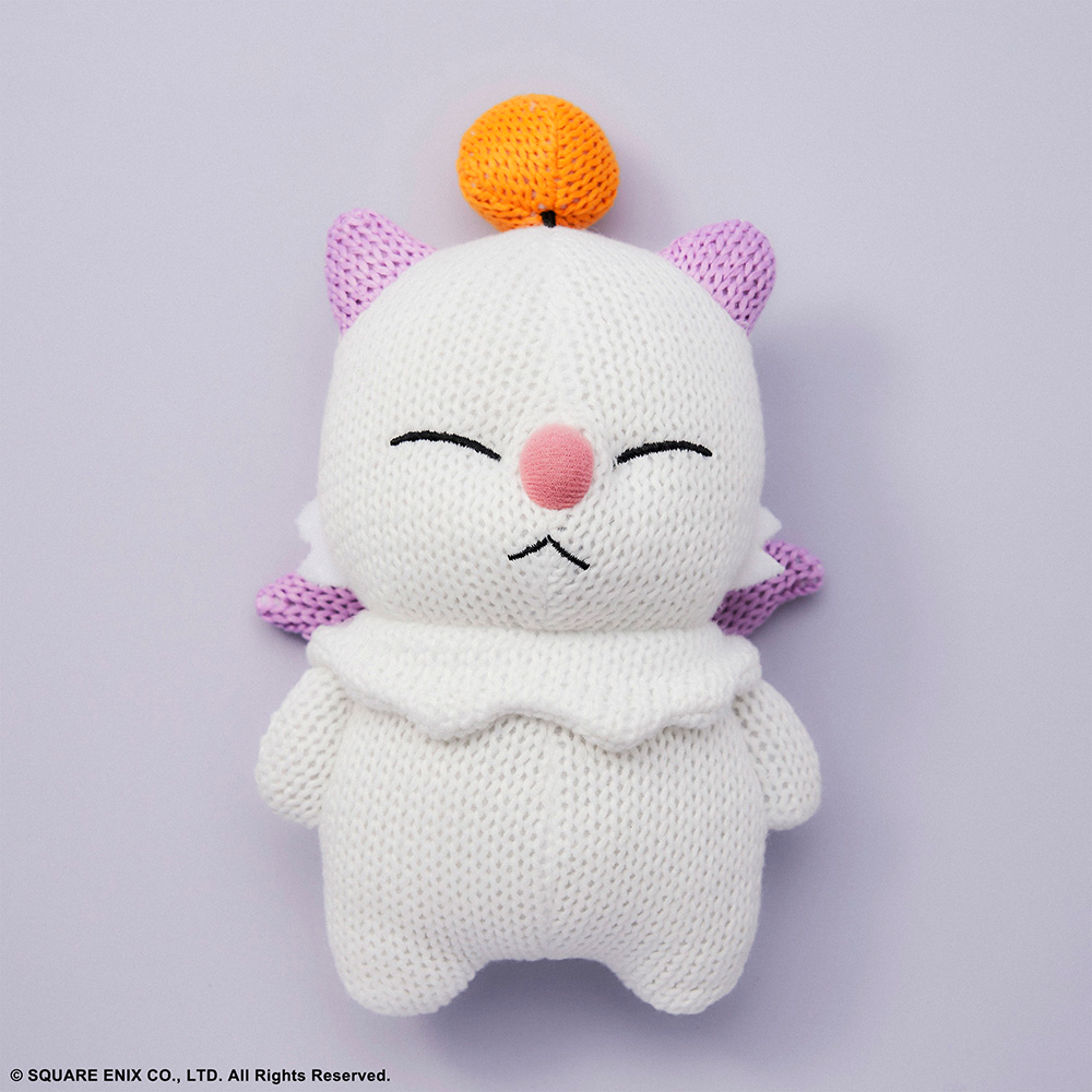 [PRE-ORDER] SQUARE ENIX: Final Fantasy - Knitted Moogle Plush