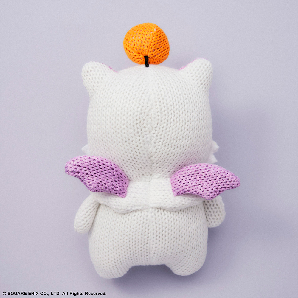 [PRE-ORDER] SQUARE ENIX: Final Fantasy - Knitted Moogle Plush