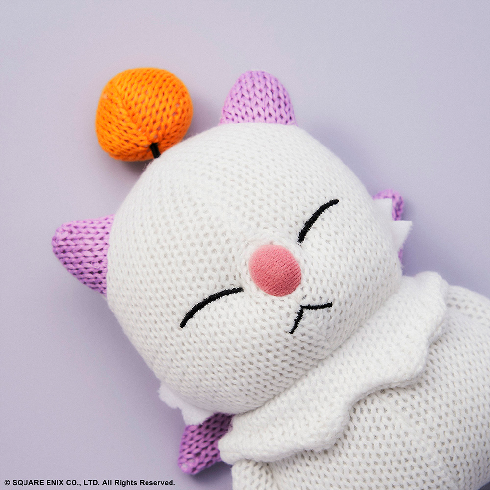 [PRE-ORDER] SQUARE ENIX: Final Fantasy - Knitted Moogle Plush