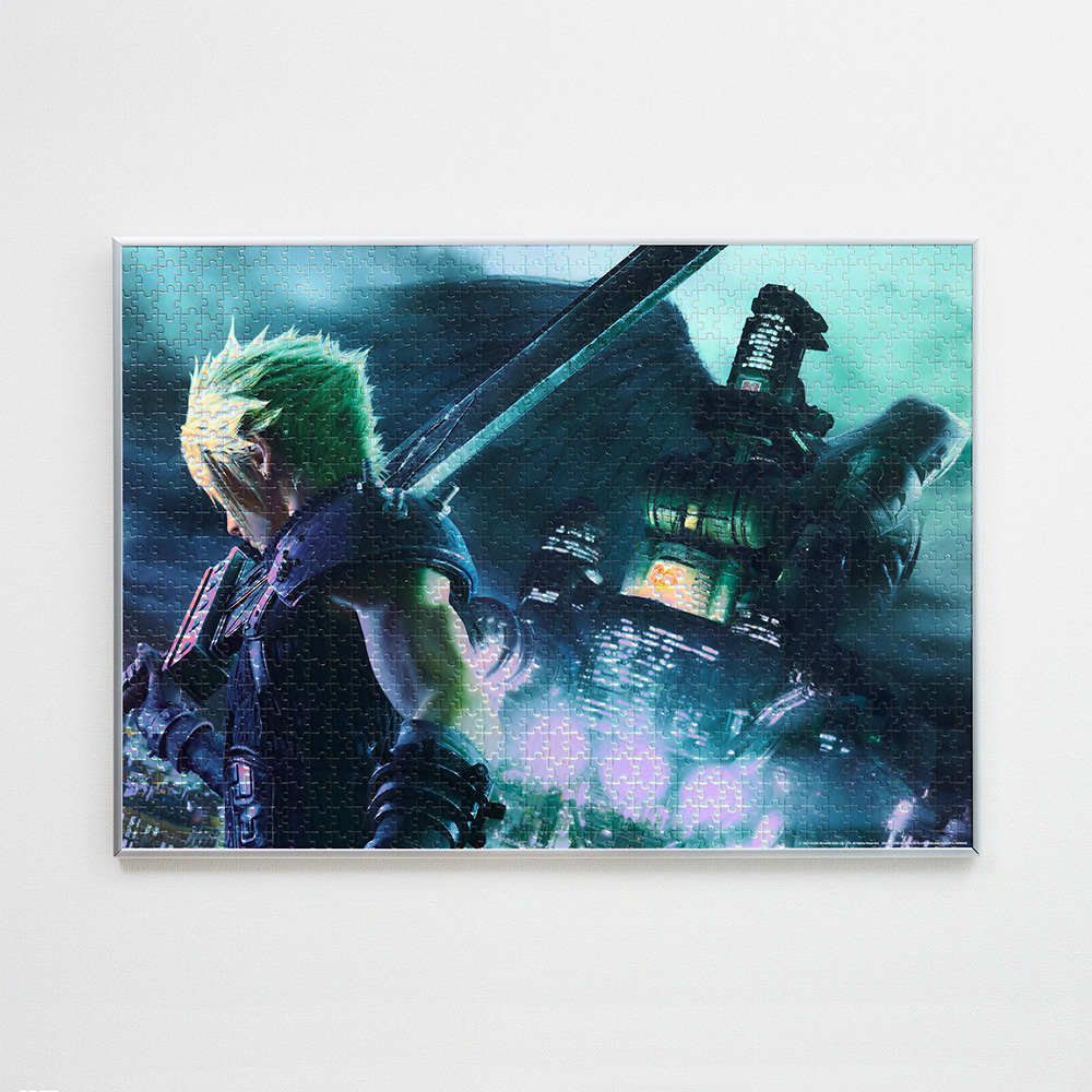 [PRE-ORDER] SQUARE ENIX: Final Fantasy VII: Remake - Cloud & Sephiroth Key Art 1000 Piece Jigsaw Puzzle