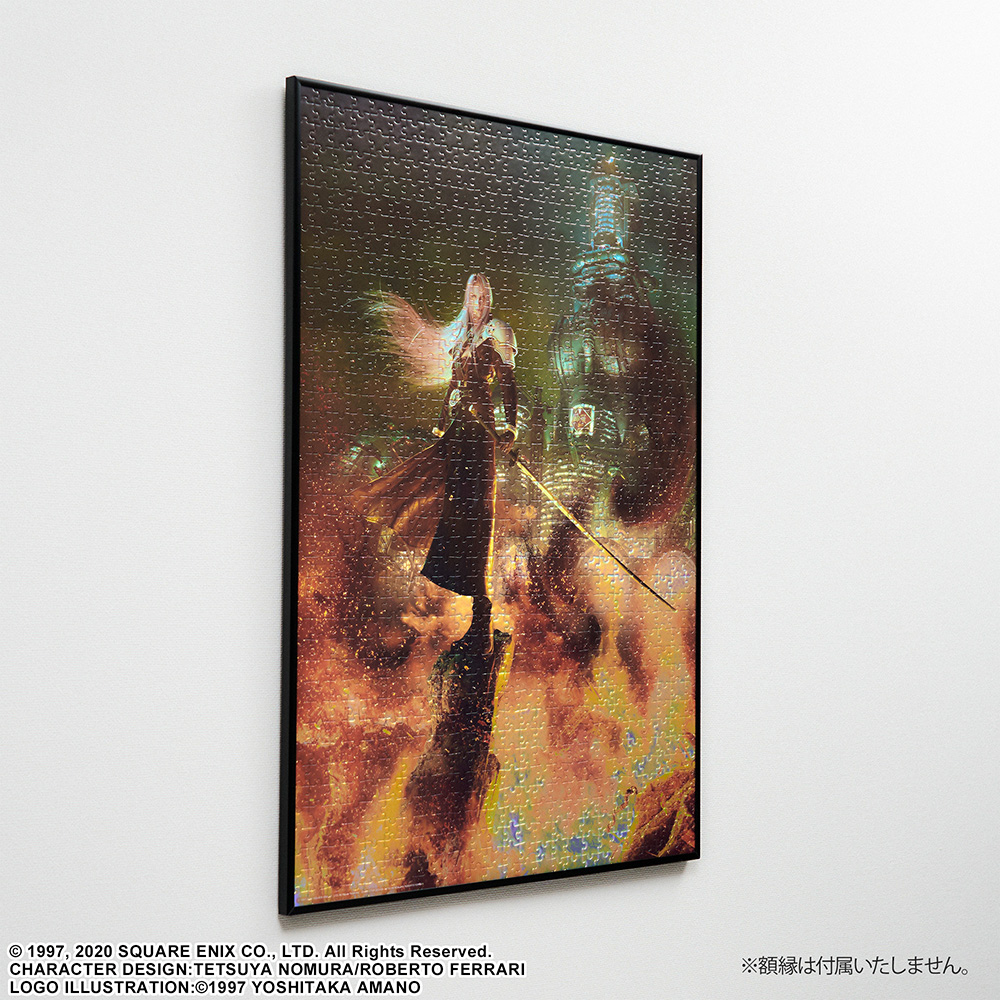 [PRE-ORDER] SQUARE ENIX: Final Fantasy 7 Remake - Sephiroth Key Art 1000 Piece Jigsaw Puzzle