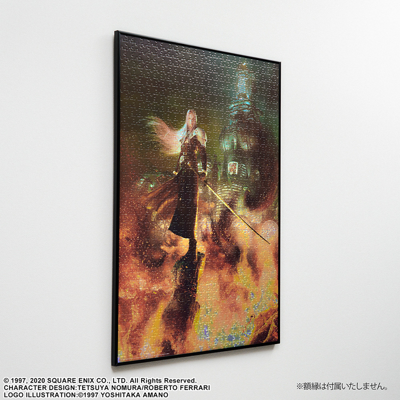 [PRE-ORDER] SQUARE ENIX: Final Fantasy 7 Remake - Sephiroth Key Art 1000 Piece Jigsaw Puzzle