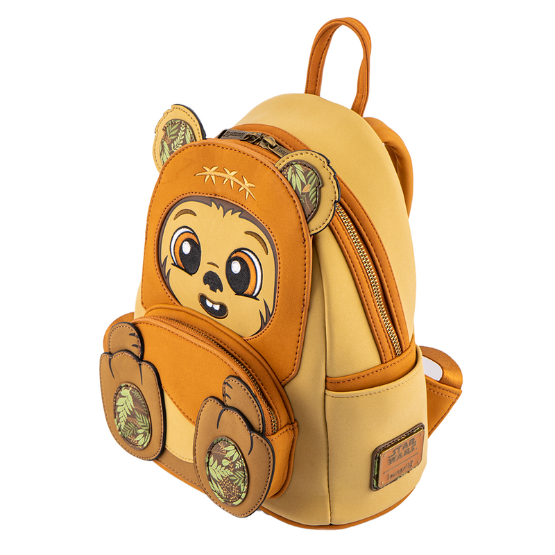 Loungefly: Star Wars - Wicket Footsie Cosplay Mini Backpack