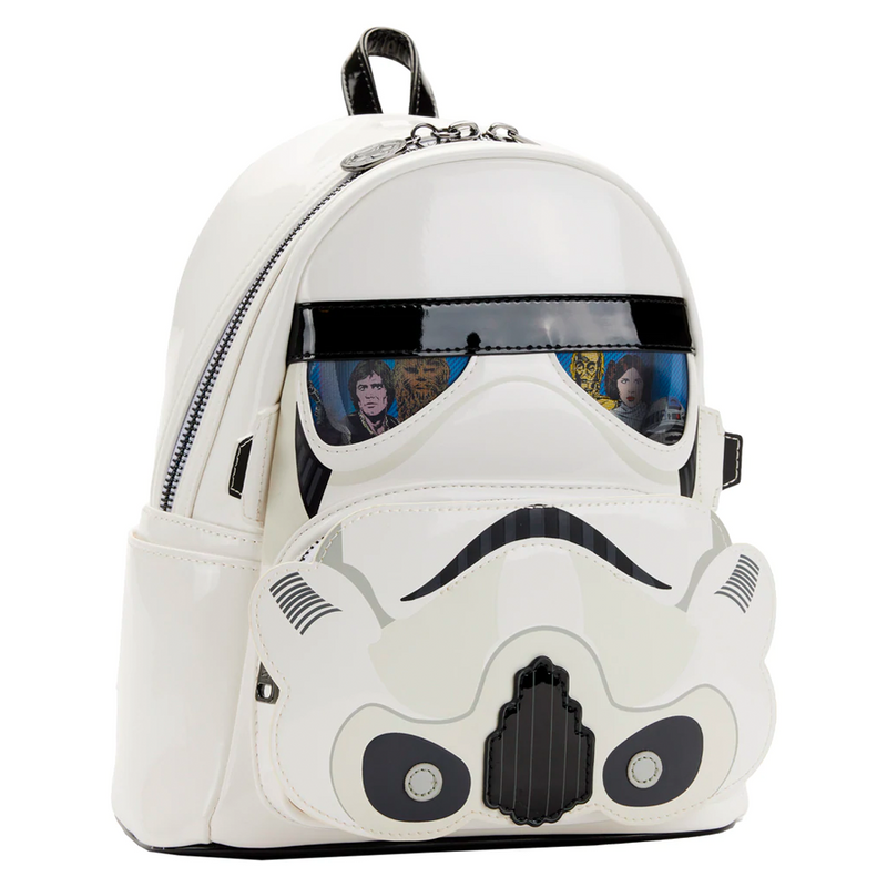 Loungefly: Star Wars - Stormtrooper Lenticular Mini Backpack