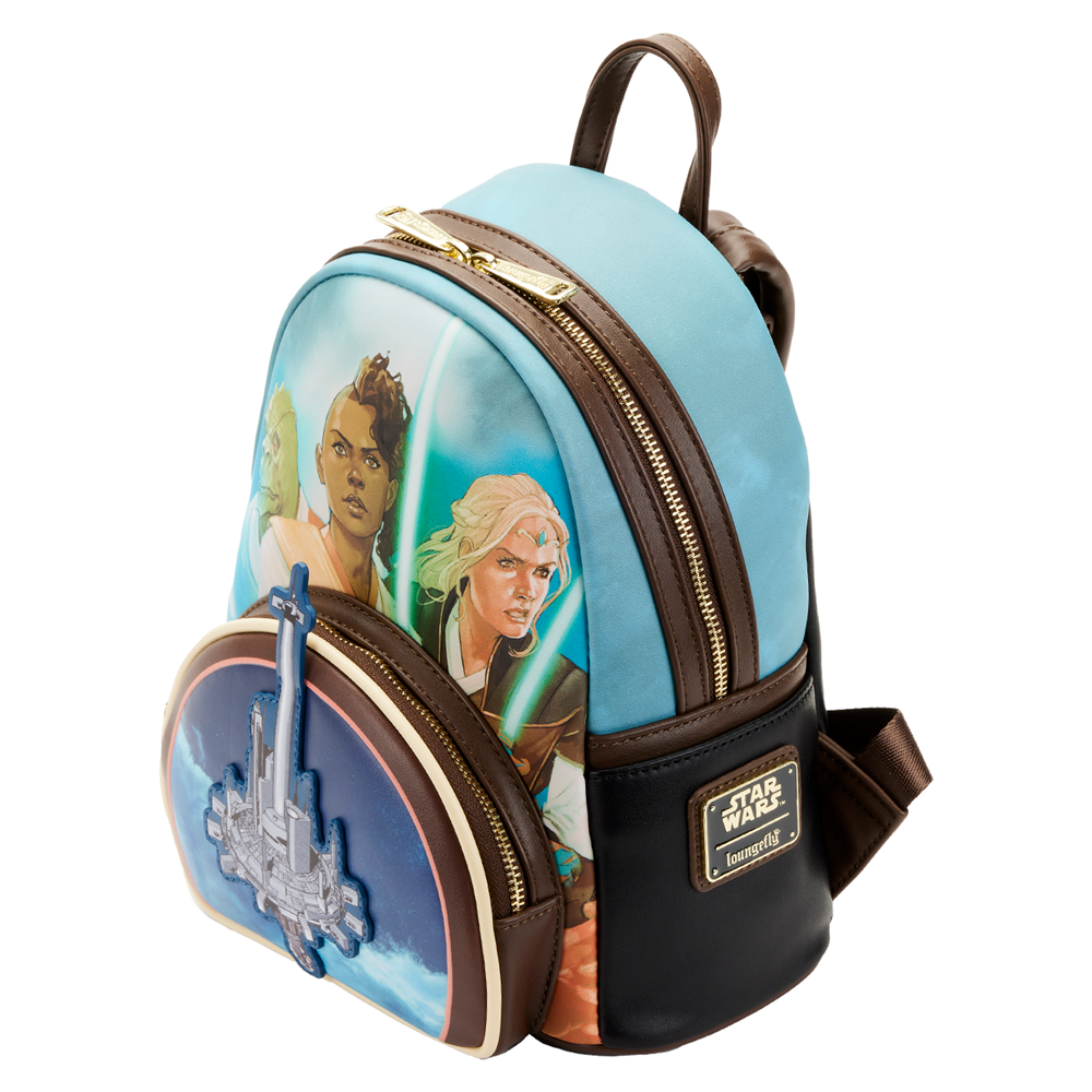 comic mini backpack Loungefly: Star Wars