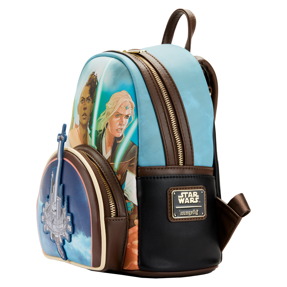 hi mini backpack Star Wars The High Republic Comic Cover Mini Backpack