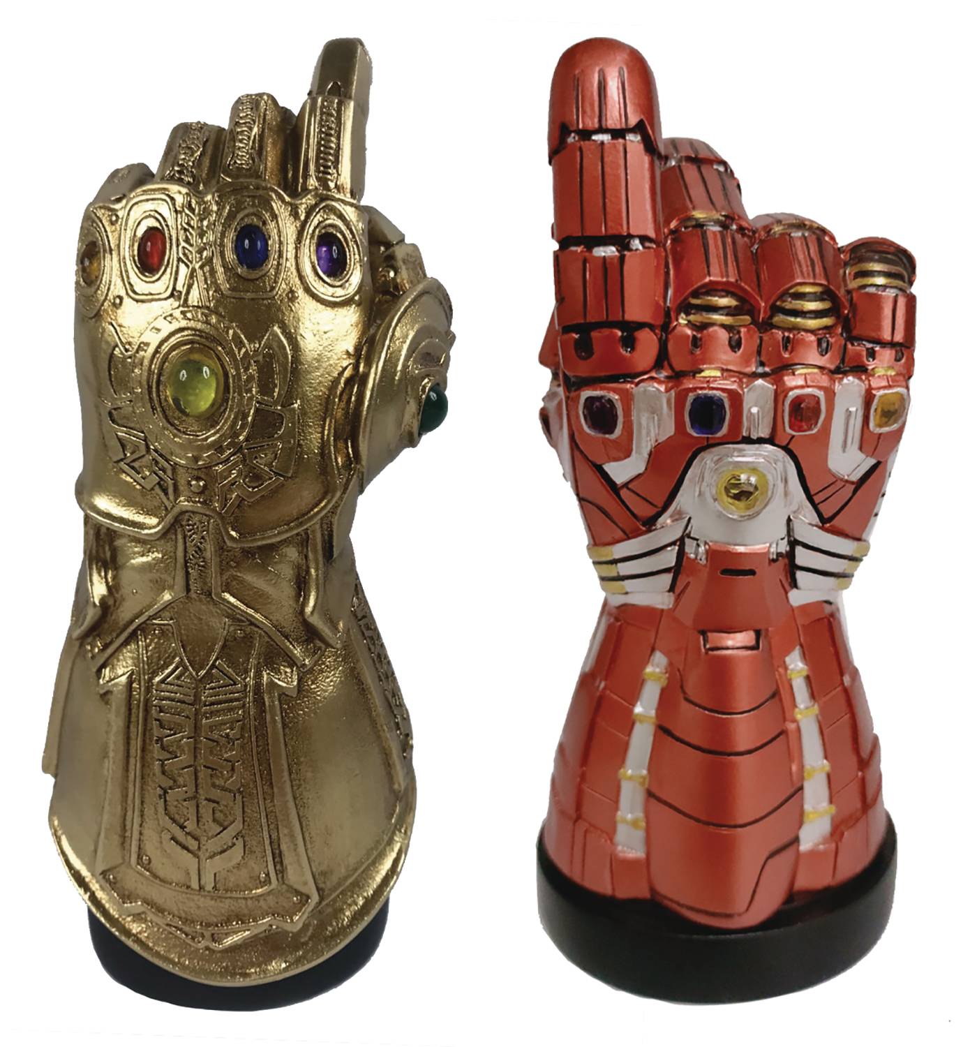 Surreal: Avengers: Endgame - 2-Pack Desktop Monument with LED Infinity Stones Preview Exclusive (SDCC 2020)