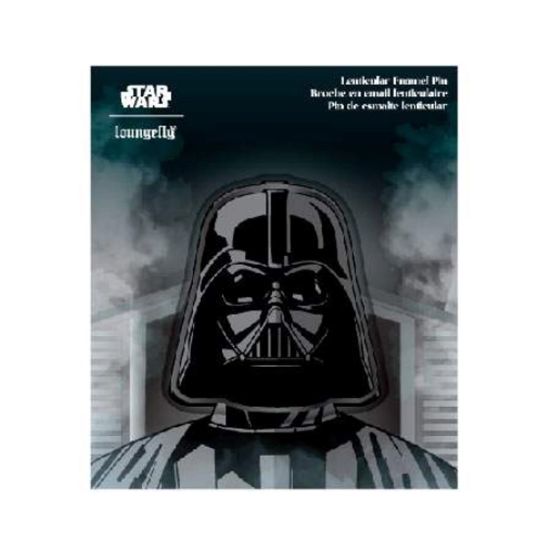 Loungefly: Star Wars - May the 4th Darth Vader Lenticular 3" Collector Box Pin