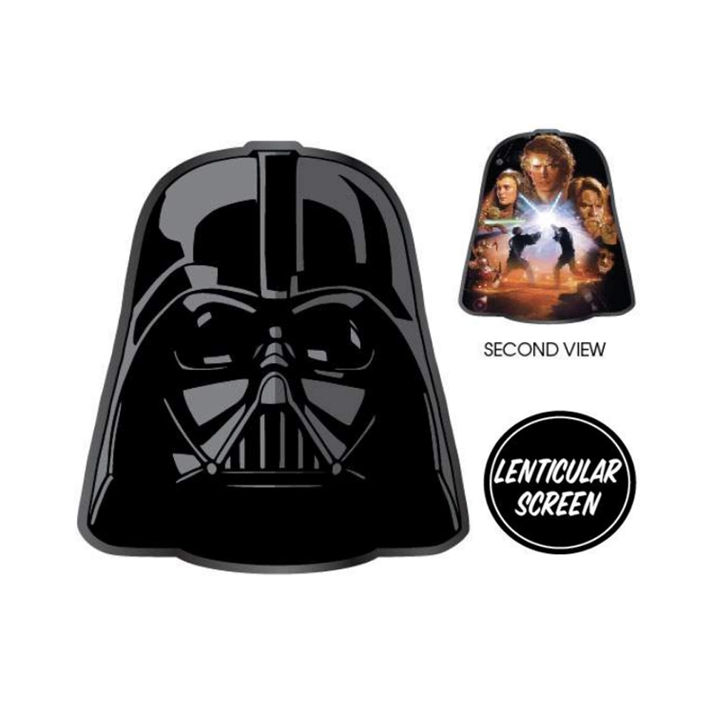 Loungefly: Star Wars - May the 4th Darth Vader Lenticular 3" Collector Box Pin