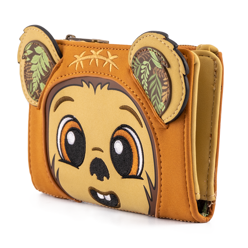 Loungefly: Star Wars - Wicket Cosplay Flap Wallet