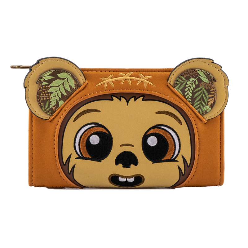 Loungefly: Star Wars - Wicket Cosplay Flap Wallet