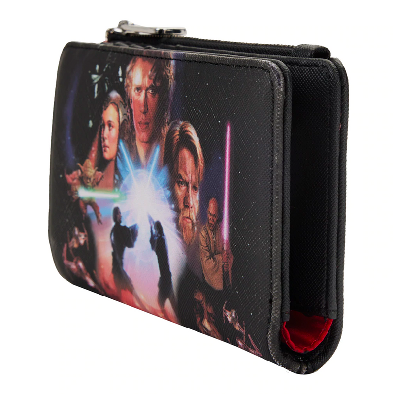 Loungefly: Star Wars - Trilogy 2 Flap Wallet