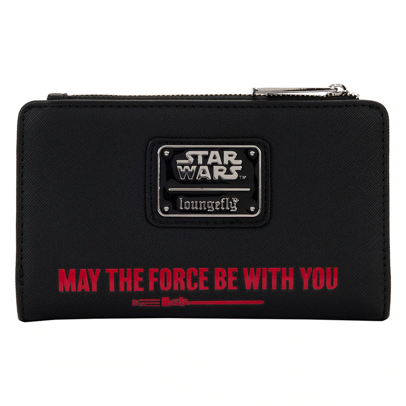 Loungefly: Star Wars - Trilogy 2 Flap Wallet