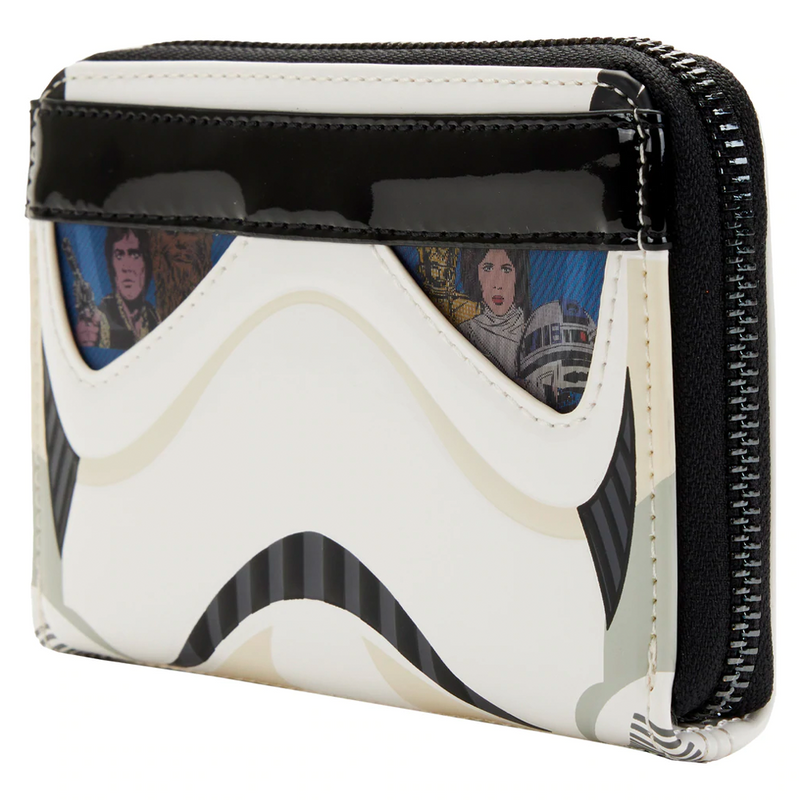 Loungefly: Star Wars - Stormtrooper Zip Around Wallet