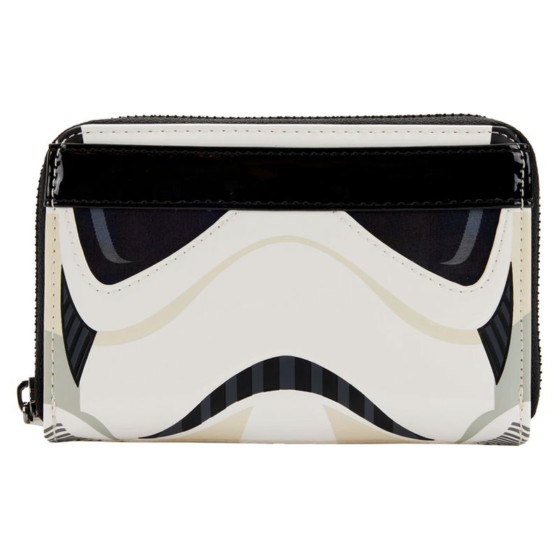 Loungefly: Star Wars - Stormtrooper Zip Around Wallet