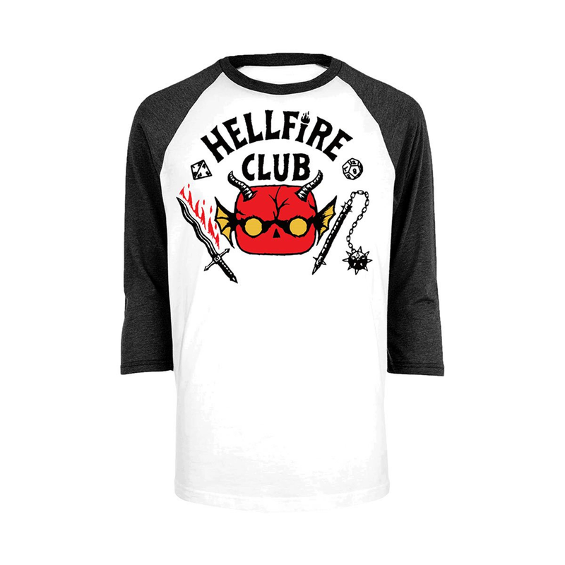 [PRE-ORDER] Funko POP! Tee: Stranger Things Hellfire Club Boxed Tee