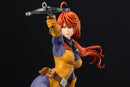 Kotobukiya G.I. Joe Scarlett Bishoujo Statue - 1/7 Scale Anime-Style Collectible Figure