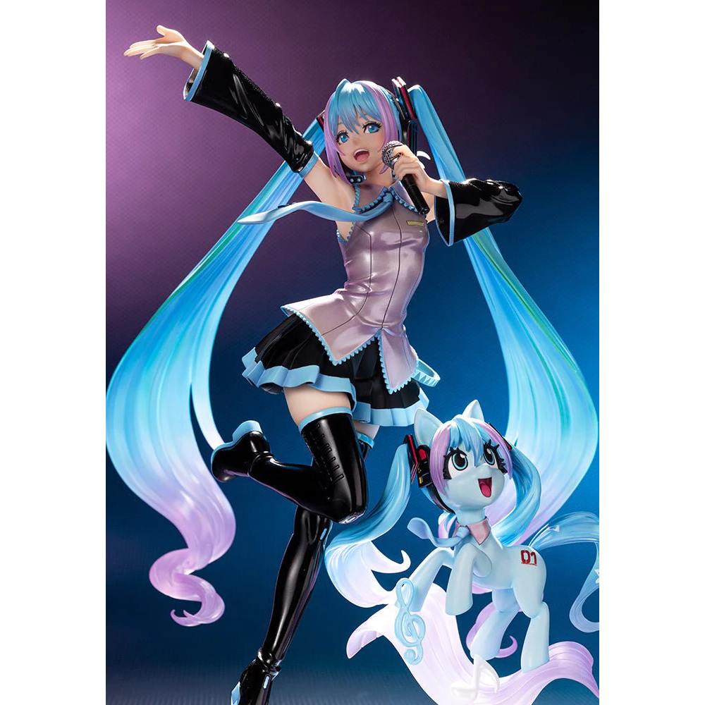 KOTOBUKIYA Bishoujo: Hatsune Miku x My Little Pony 1/7 Scale Figure KOTOBUKIYA Bishoujo: Hatsune Miku x My Little Pony 1/7 Scale Figure