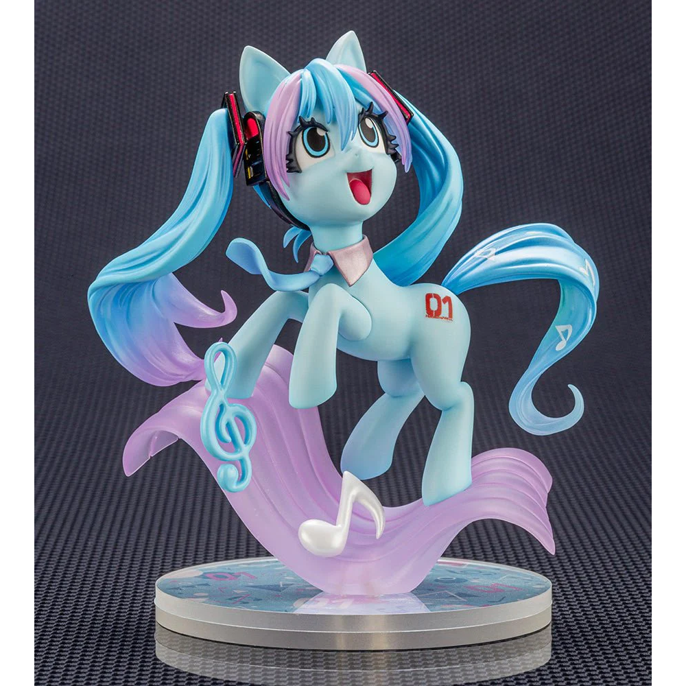 KOTOBUKIYA Bishoujo: Hatsune Miku x My Little Pony 1/7 Scale Figure KOTOBUKIYA Bishoujo: Hatsune Miku x My Little Pony 1/7 Scale Figure