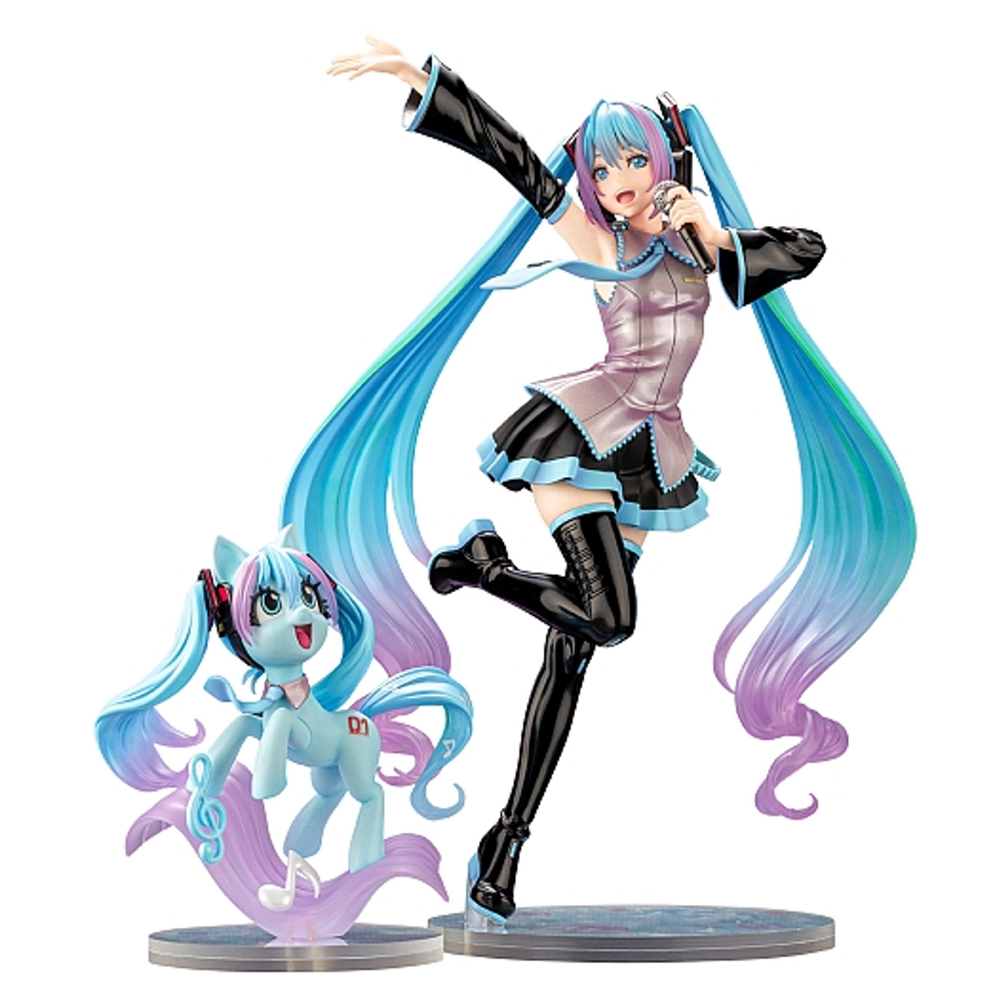 KOTOBUKIYA Bishoujo: Hatsune Miku x My Little Pony 1/7 Scale Figure