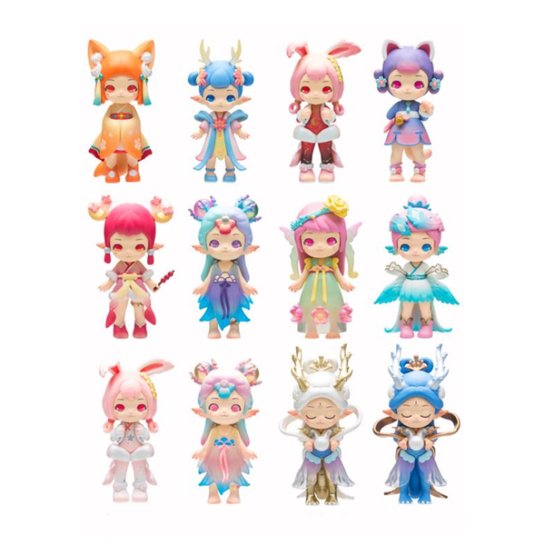 Antiquities Fairy high quality Series Mini Figure Design Rooyie x Simontoys