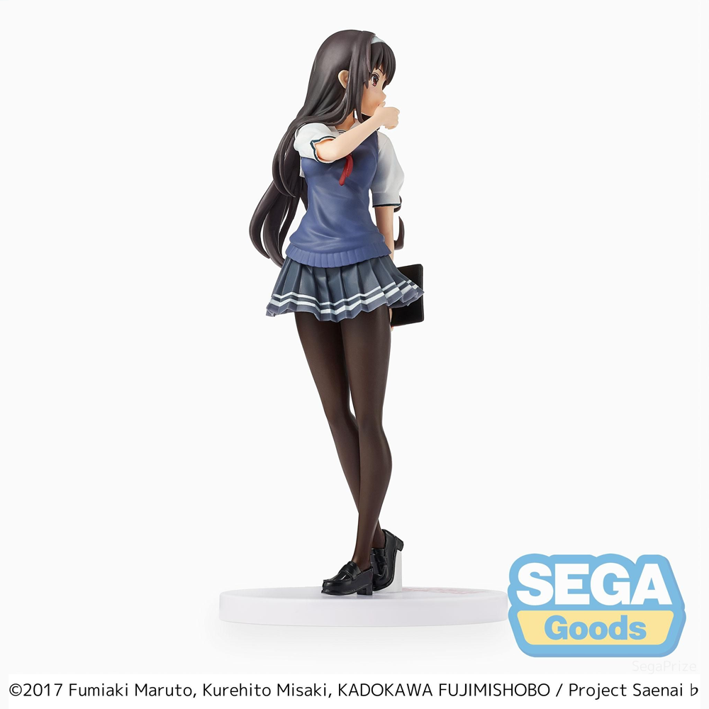 SEGA: Saekano: How to Raise a Boring Girlfriend - Utaha Kasumigaoka Premium Figure