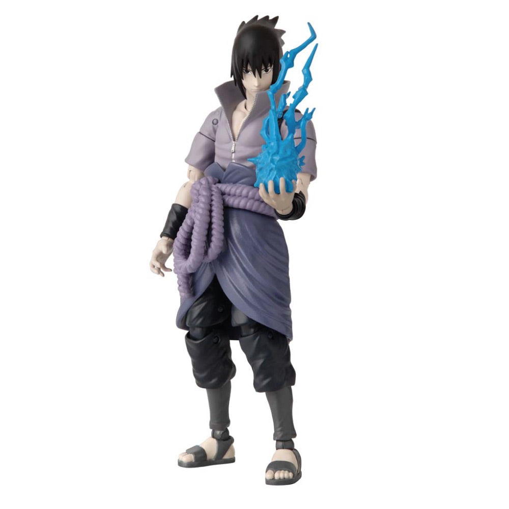 Bandai Anime Heroes: Naruto Shippuden - Uchiha Sasuke Action Figure