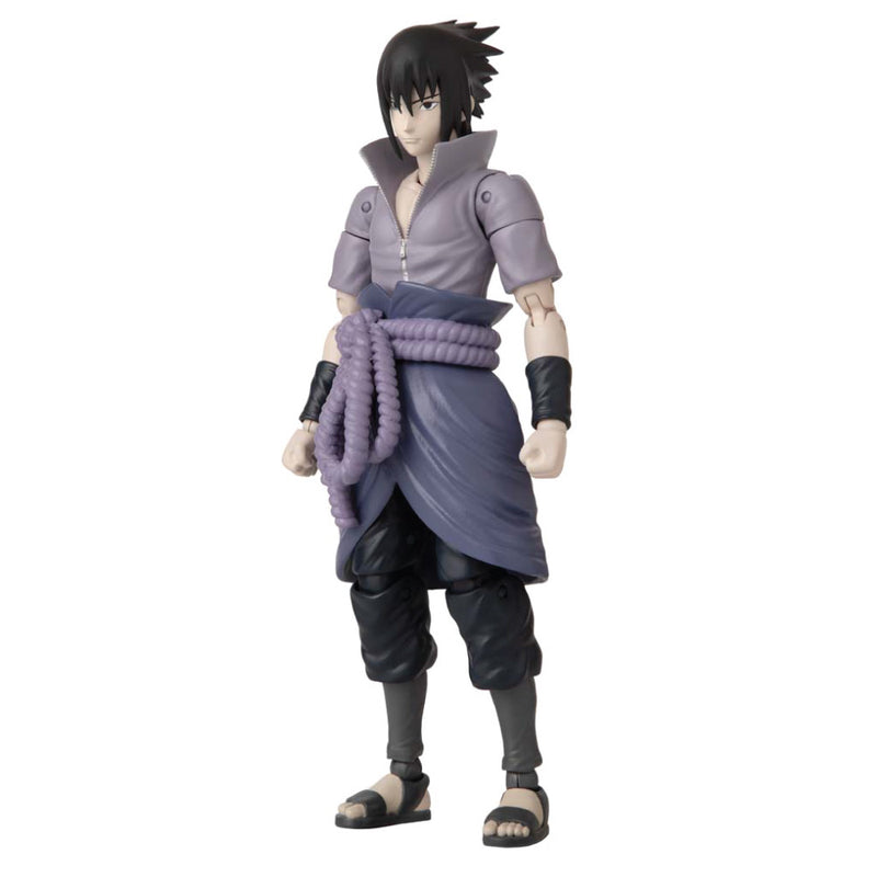 Bandai Anime Heroes: Naruto Shippuden - Uchiha Sasuke Action Figure