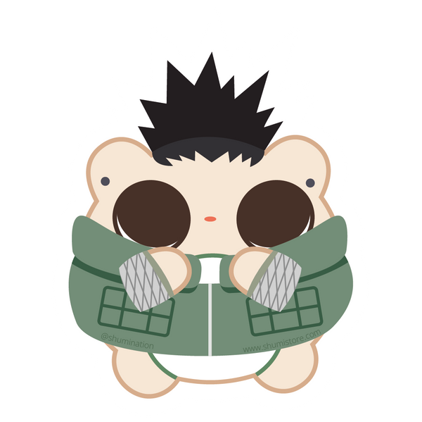 Shumi Mascot: Naruto - Shikamaru Sticker