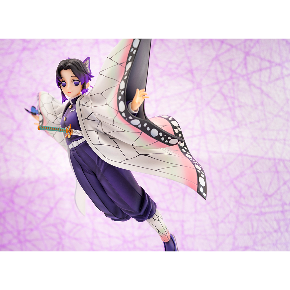 Aoshima: Demon Slayer: Kimetsu no Yaiba - Shinobu Kocho 1/7 Scale Figure