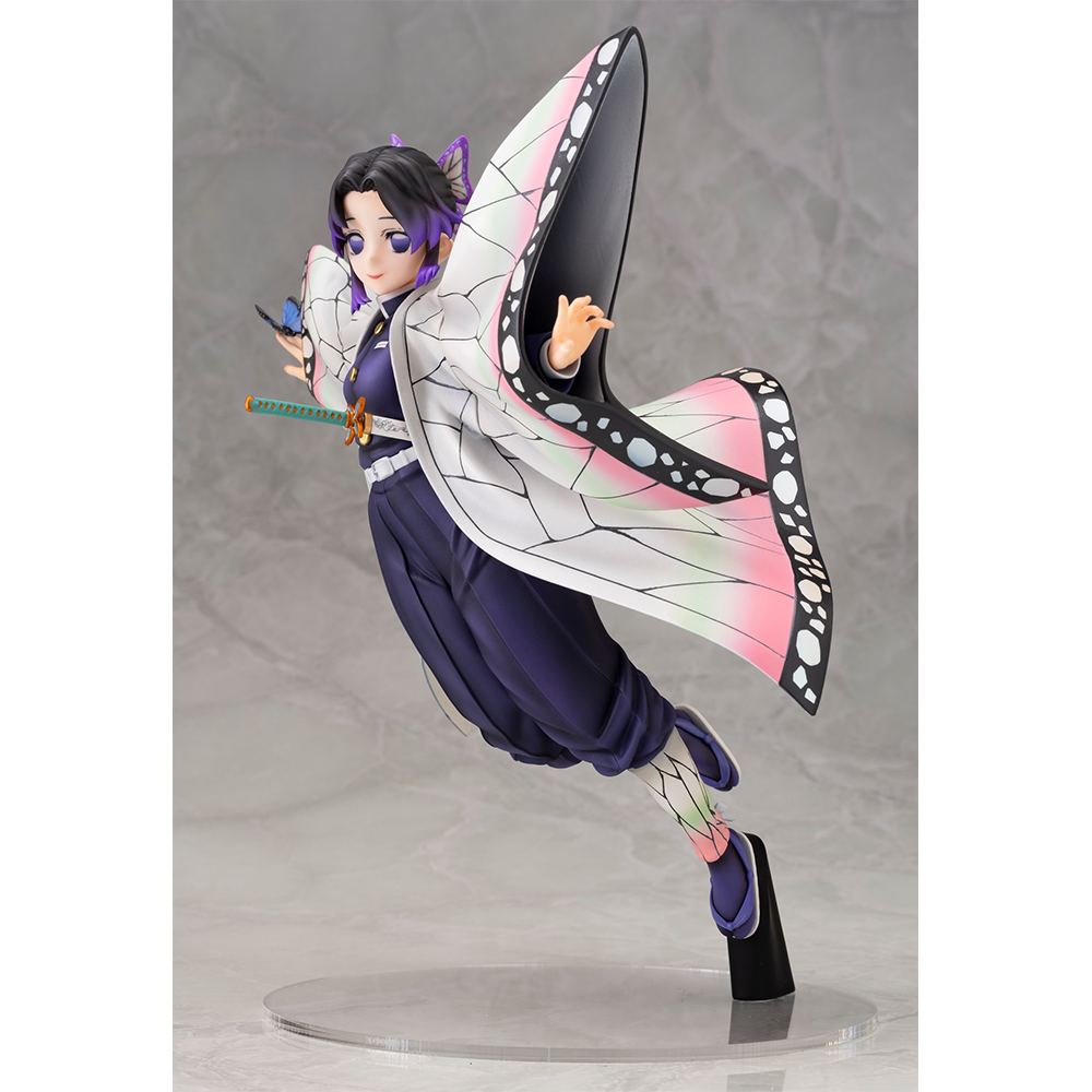 Aoshima: Demon Slayer: Kimetsu no Yaiba - Shinobu Kocho 1/7 Scale Figure