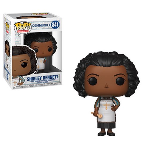 FU35552 Funko POP! Community - Shirley Bennett Vinyl Figures #841