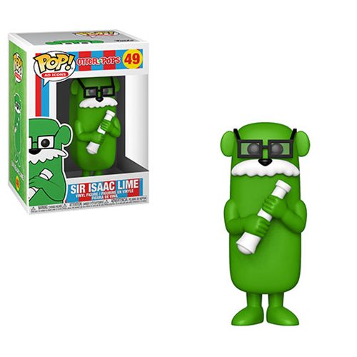 FU41084 Funko POP! Ad Icons: Otter Pops - Sir Isaac Lime Vinyl Figure #49