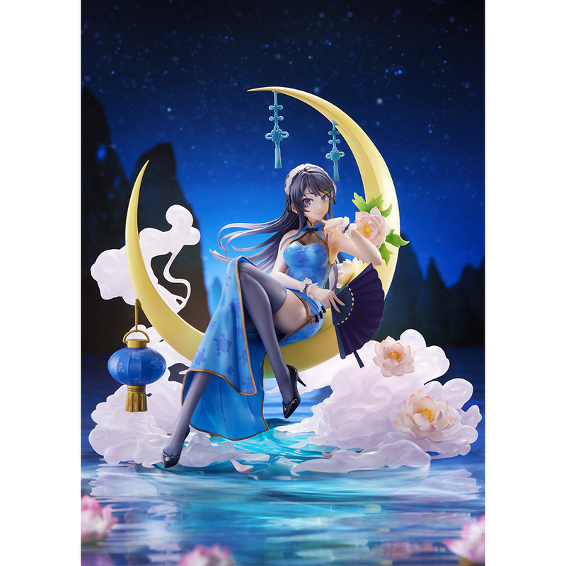 [PRE-ORDER] Spiritale by Taito: Rascal Does Not Dream of Bunny Girl Senpai - Mai Sakurajima (Chinese Dress Ver.) 1/7 Scale Figure