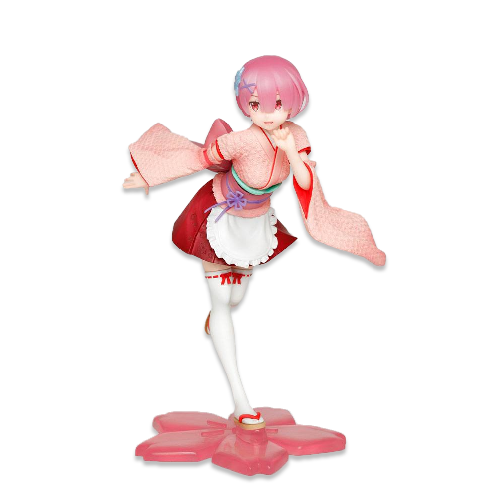 Taito: Re:Zero Starting Life in Another World - Ram (Kimono Maid Version) Figure