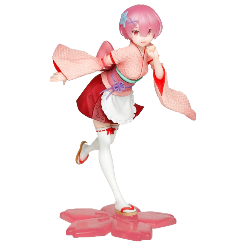 Taito: Re:Zero Starting Life in Another World - Ram (Kimono Maid Version) Figure