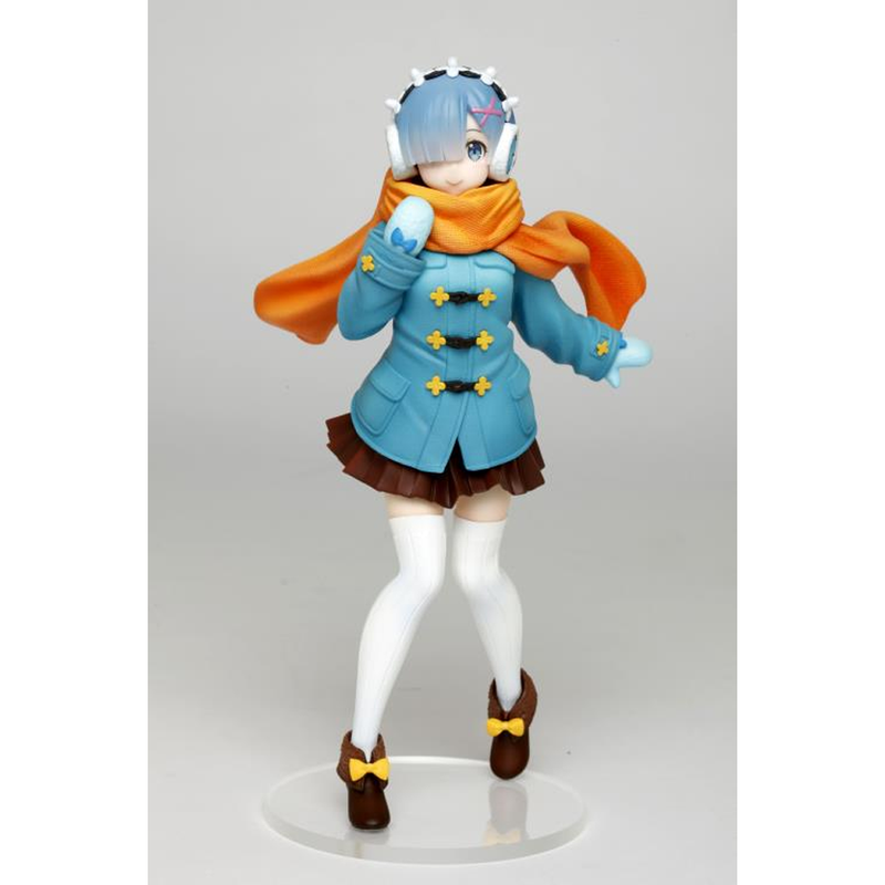 Taito: Re:Zero Starting Life in Another World Rem (Winter Clothes Ver.) Figure