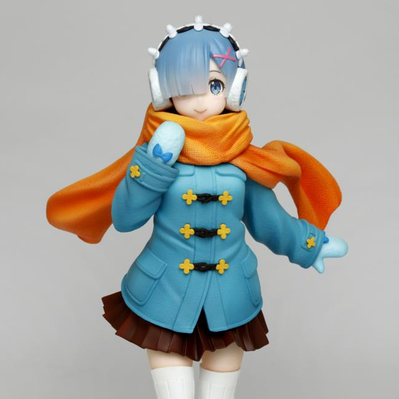 Taito: Re:Zero Starting Life in Another World Rem (Winter Clothes Ver.) Figure