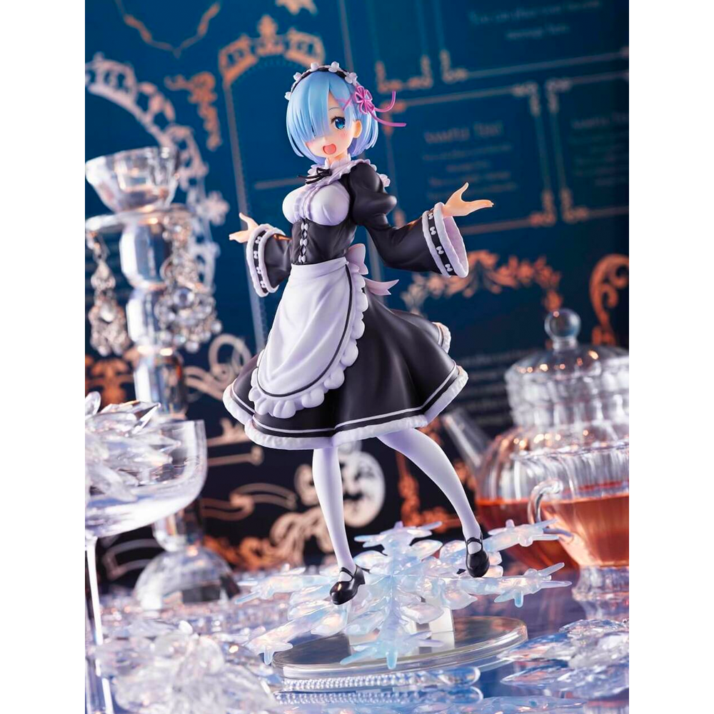 Taito: Re:Zero Starting Life in Another World - Rem (Winter Maid Image Ver.) Figure