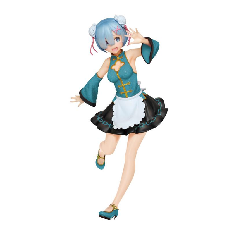 Taito: Re:Zero Starting Life in Another World - Rem (Mandarin Maid) Precious Figure