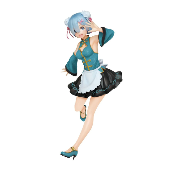 Taito: Re:Zero Starting Life in Another World - Rem (Mandarin Maid) Precious Figure