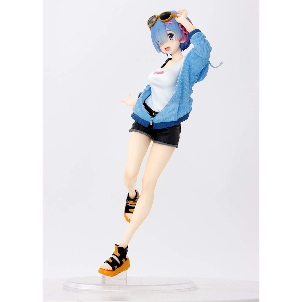 Taito: Re:Zero Starting Life in Another World - Rem (Sporty Summer Ver.) Figure